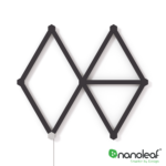 【Nanoleaf】配件Lines星座燈條殼-霧黑色9入