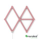 【Nanoleaf】配件Lines星座燈條殼-霧粉色9入