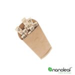 【Nanoleaf】配件-面板和面板間的連結器9入-木紋