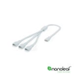 【Nanoleaf】配件Essentials燈條1對3分配器-55cm